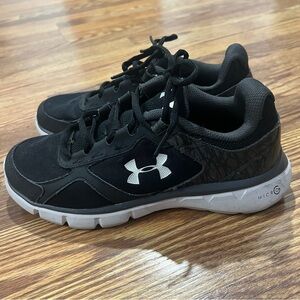 Under Armour Micro G Velocity Boys Running Shoes 6y
